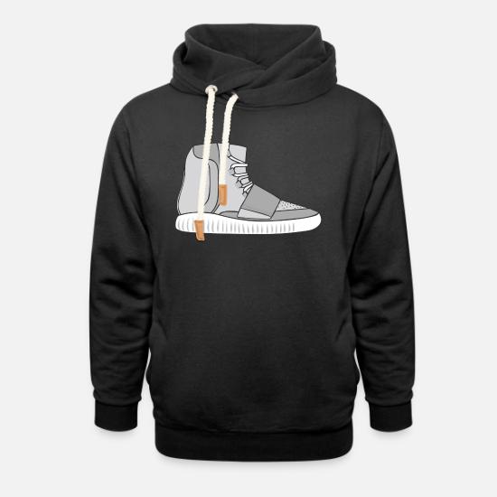 Yeezy Boost' Unisex Shawl Collar Hoodie 